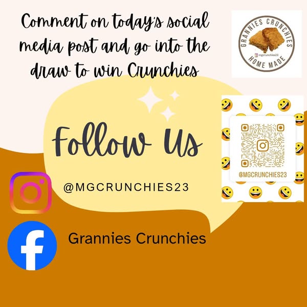 Current social media promotion to win crunchies